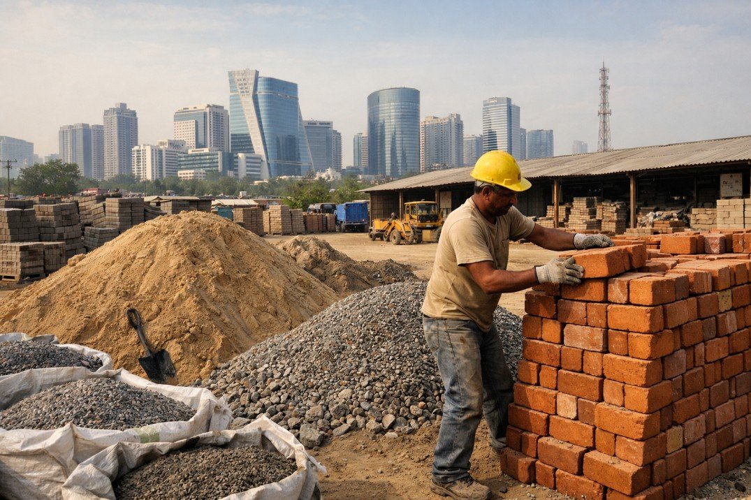 Building Material Suppliers in Gurgaon | Direct-to-Site Prices