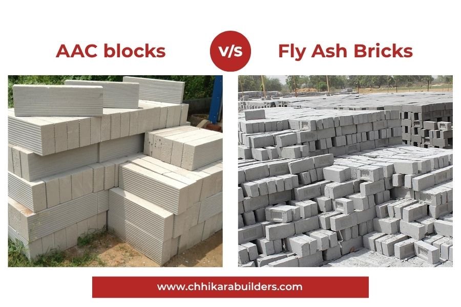 Eco-Friendly Construction with Fly Ash Bricks and AAC Blocks by Chhikara Builders